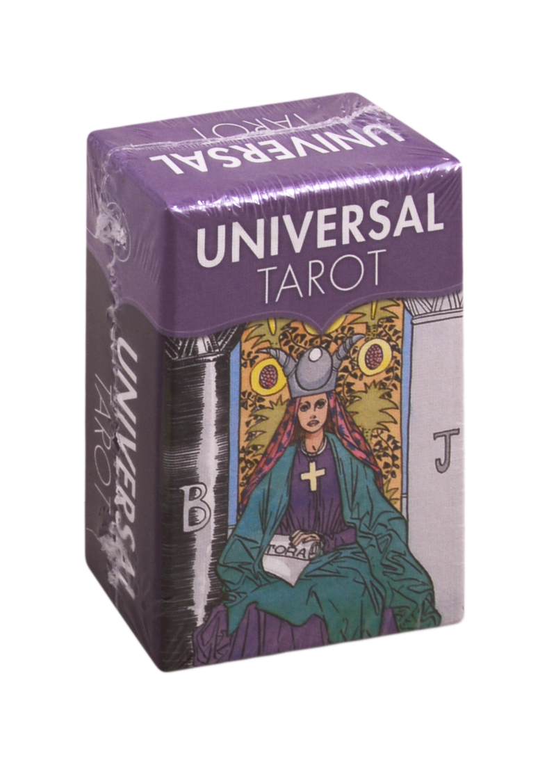 universal tarot универсальное таро роберта де анджелиса Universal Tarot / Мини Универсальное Таро