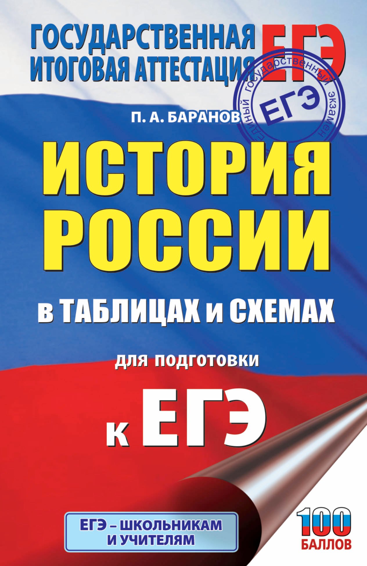 

История России в таблицах и схемах для подготовки к ЕГЭ. 10-11 классы