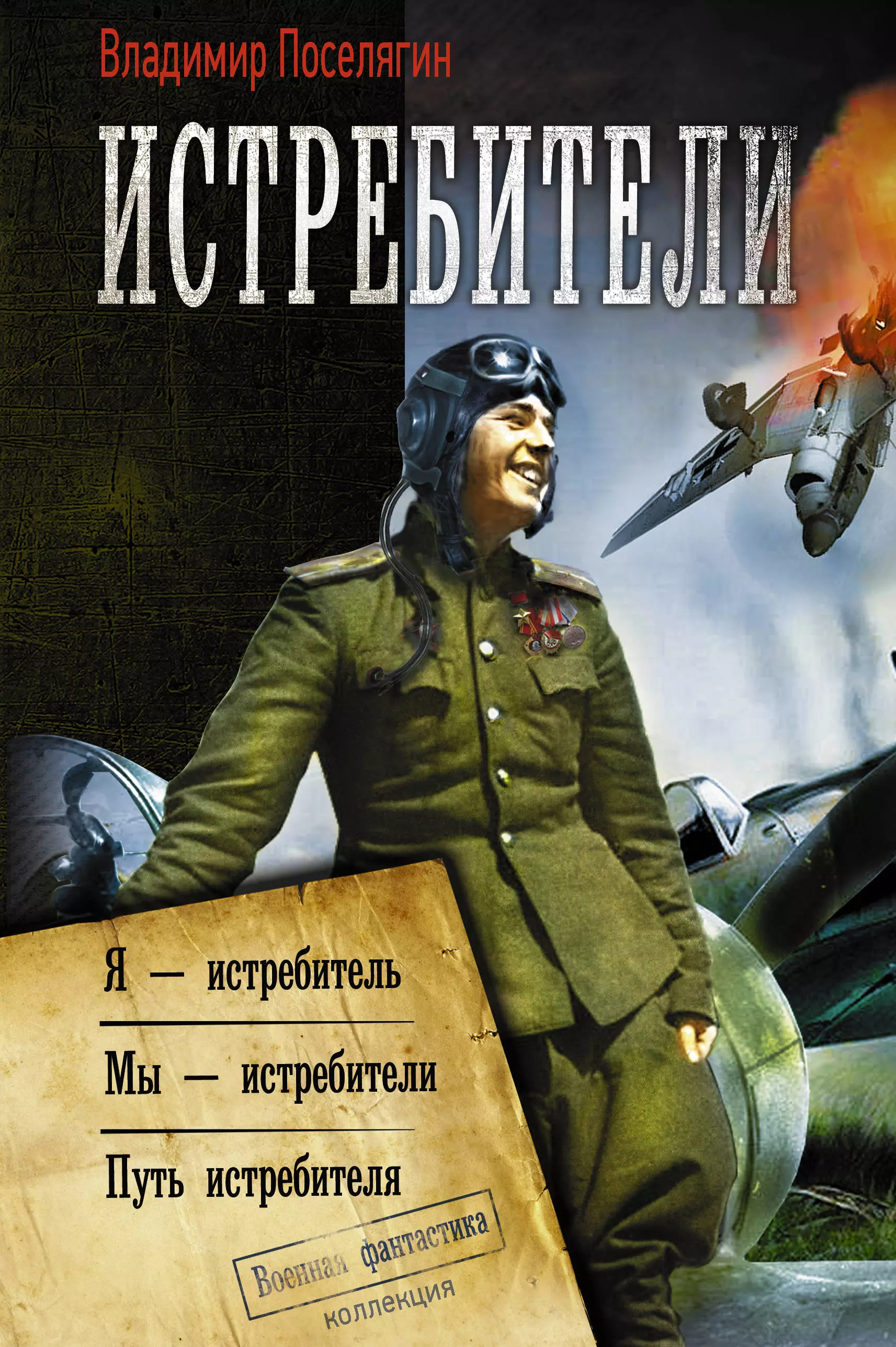 Поселягин Владимир Геннадьевич Истребители. Я - истребитель. Мы - истребители. Путь истребителя