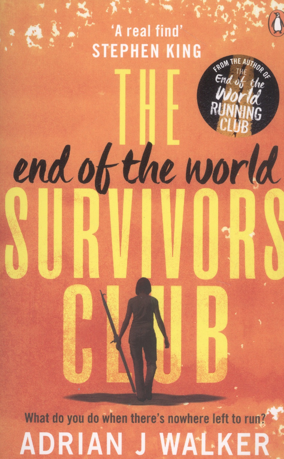 Уолкер Эдриан The End of the World Survivors Club walker adrian j the end of the world running club