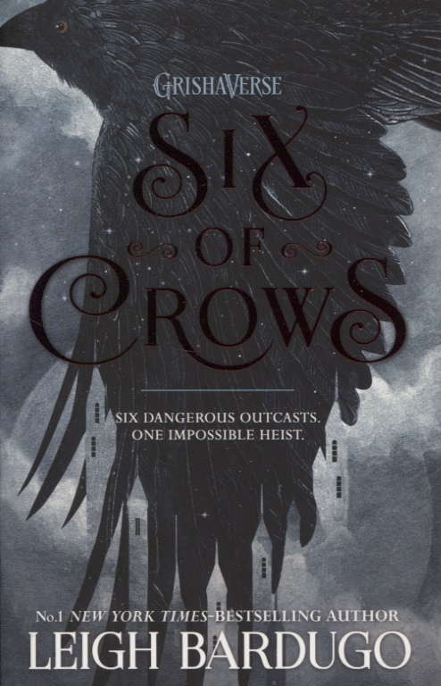 Bardugo Leigh Six of Crows bardugo leigh бардуго ли the language of thorns