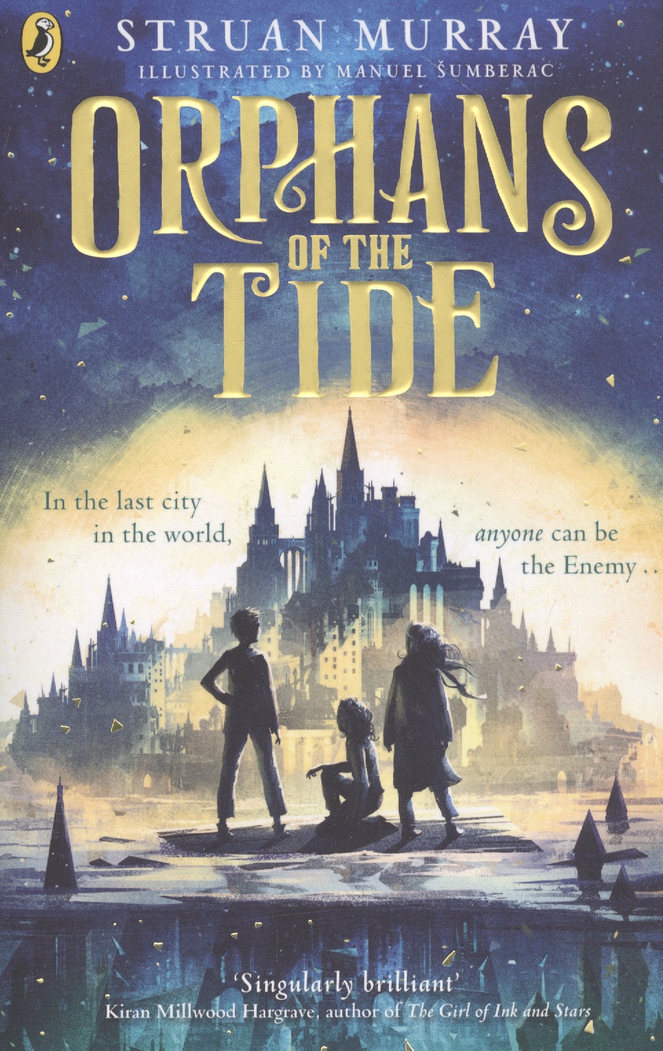 Murray Struan Orphans of the Tide balen katya the thames and tide club the secret city