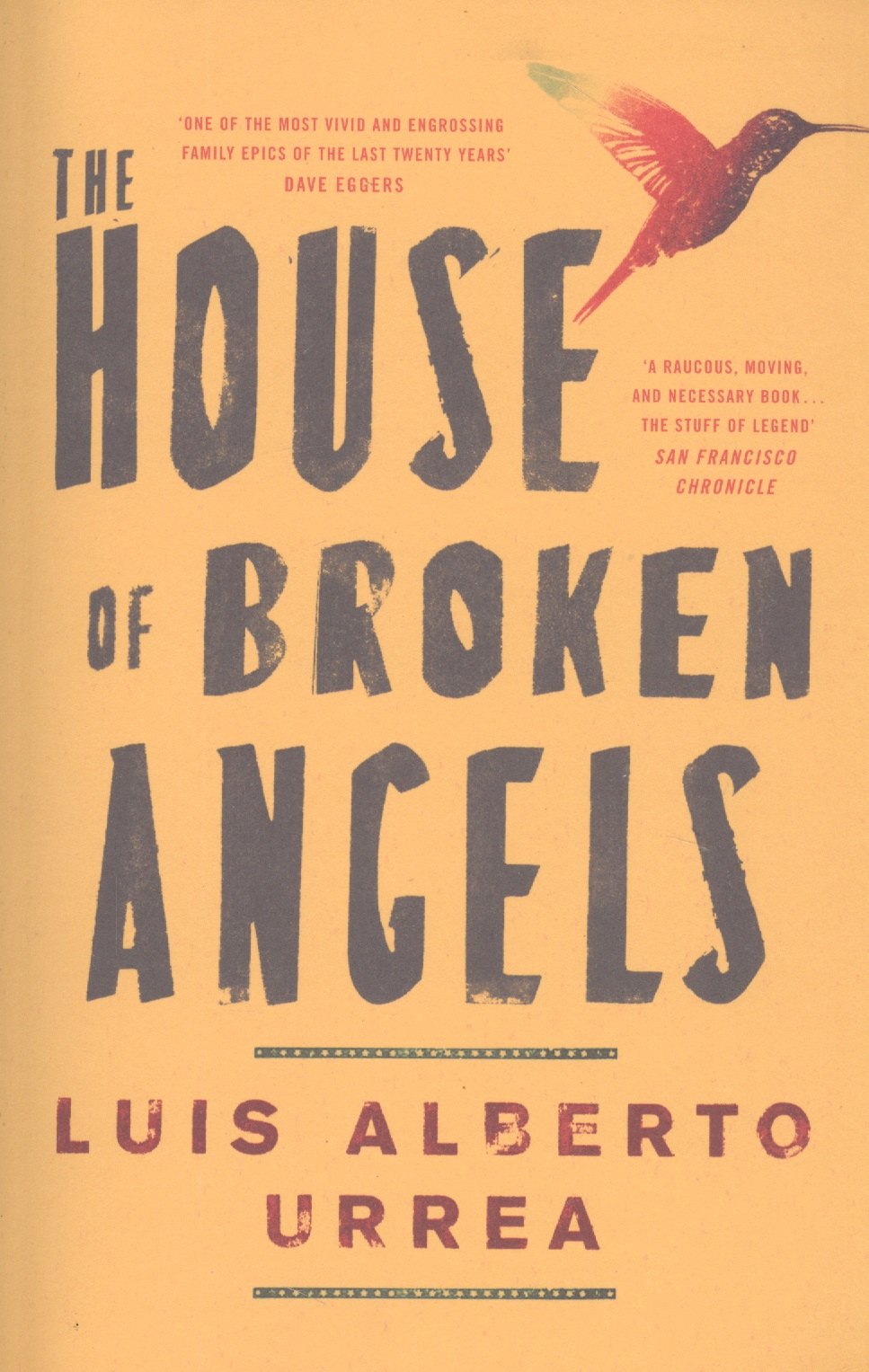 

The House of Broken Angels