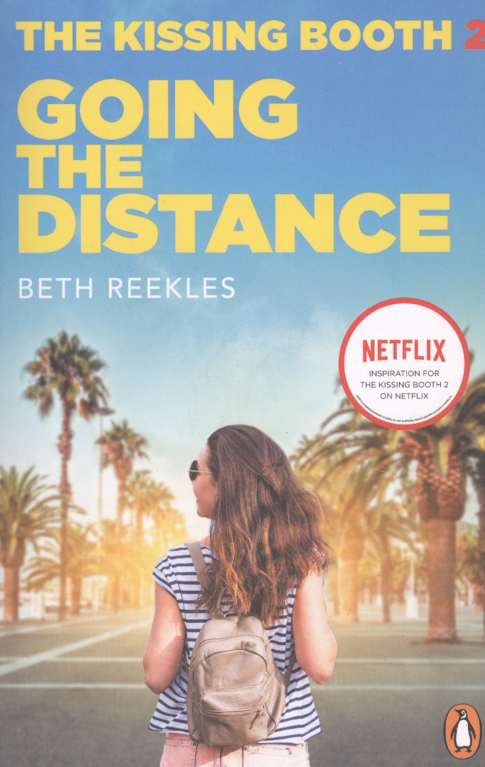 Reekles Beth The Kissing Booth 2: Going the Distance
