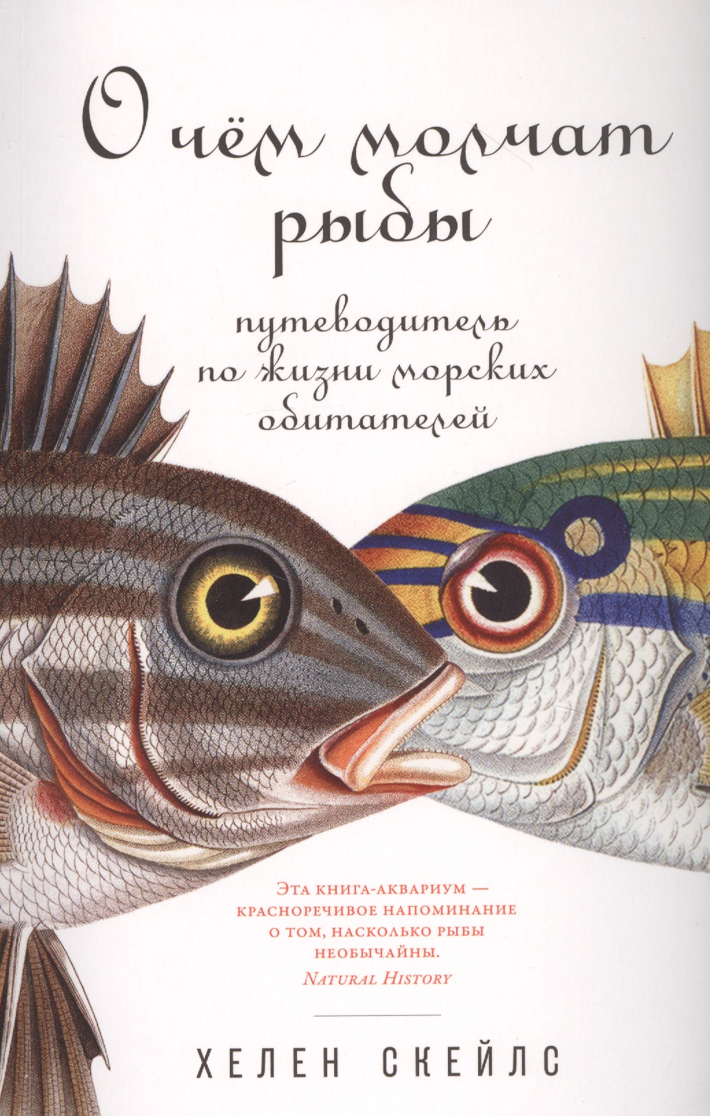 Скейлз Хелен - О чем молчат рыбы: Путеводитель по жизни морских обитателей
