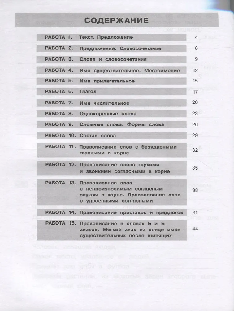 Самостоятельные работы по русскому языку. 3 класс (Татьяна Мишакина ...