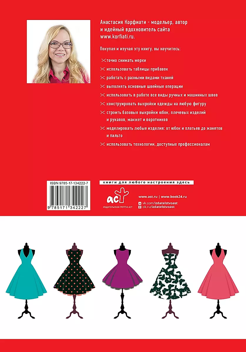 Выкройки нарядных платьев от Школы Шитья Анастасии Корфиати - Страница 4 из 4