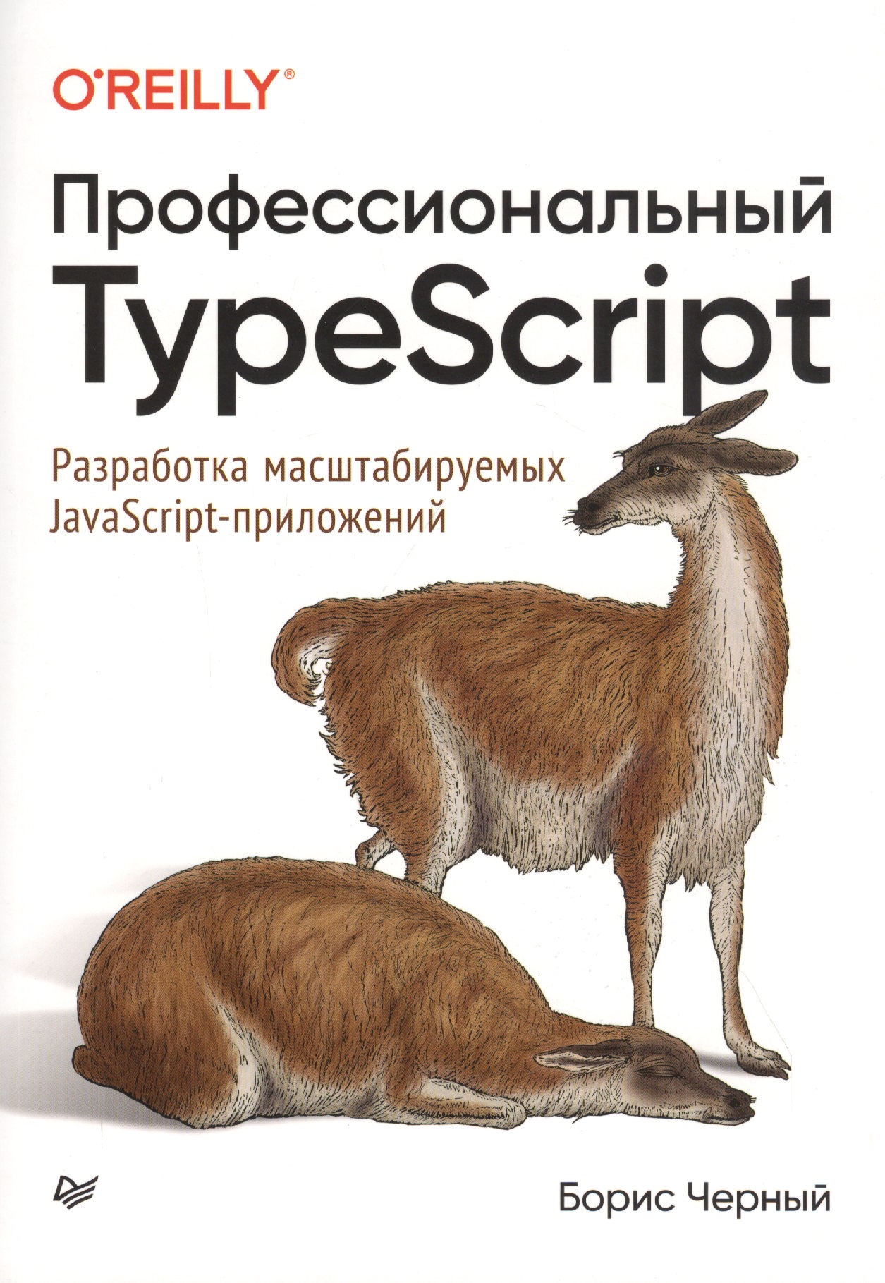 Черный Борис Профессиональный TypeScript. Разработка масштабируемых JavaScript-приложений