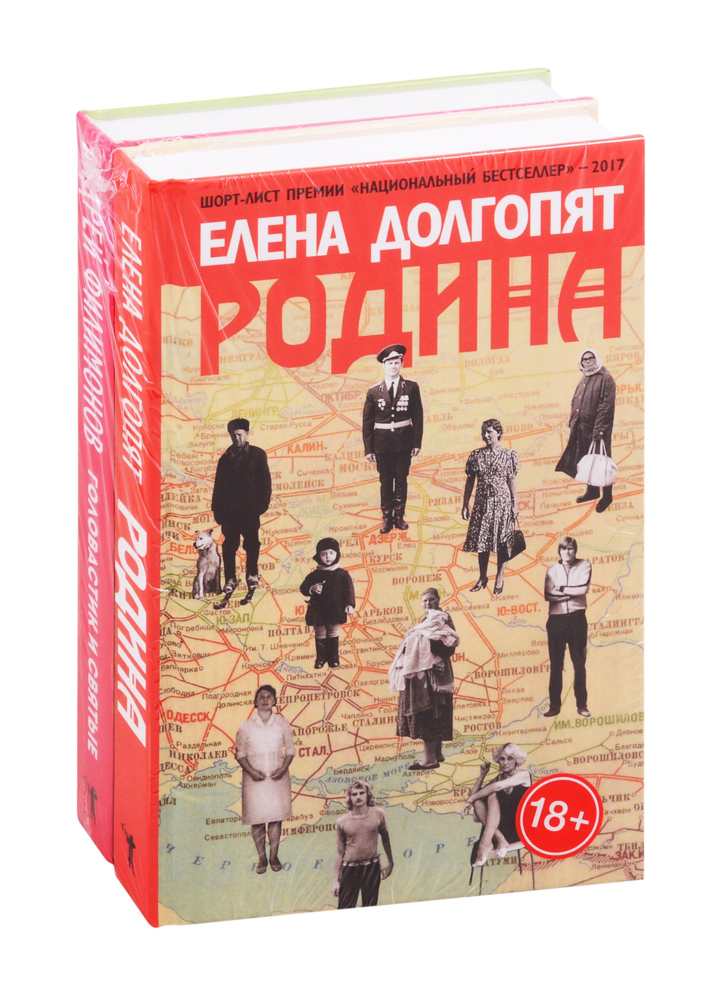 

Национальный бестселлер: Родина. Головастик и святые (комплект из 2 книг)