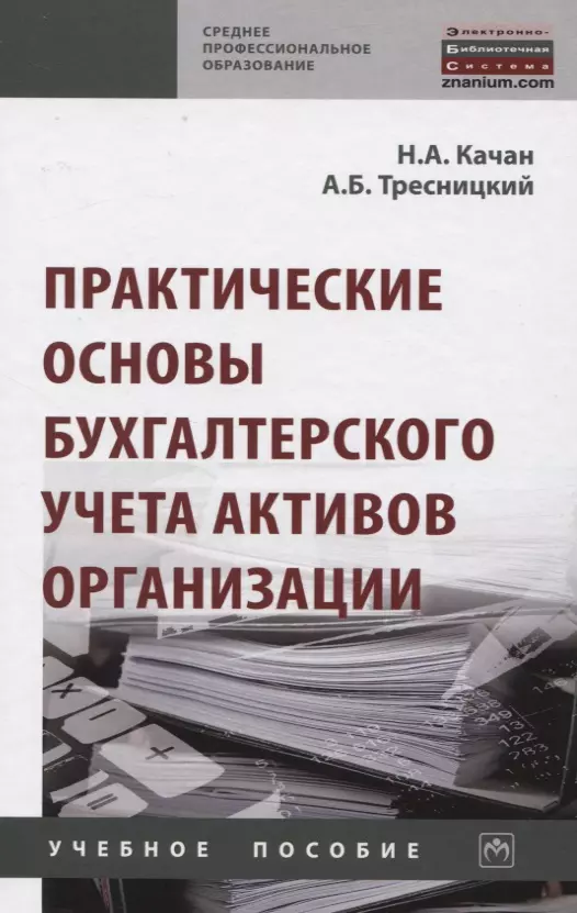 Качан Наталья Алексеевна - Практические основы бухгалтерского учета активов организации