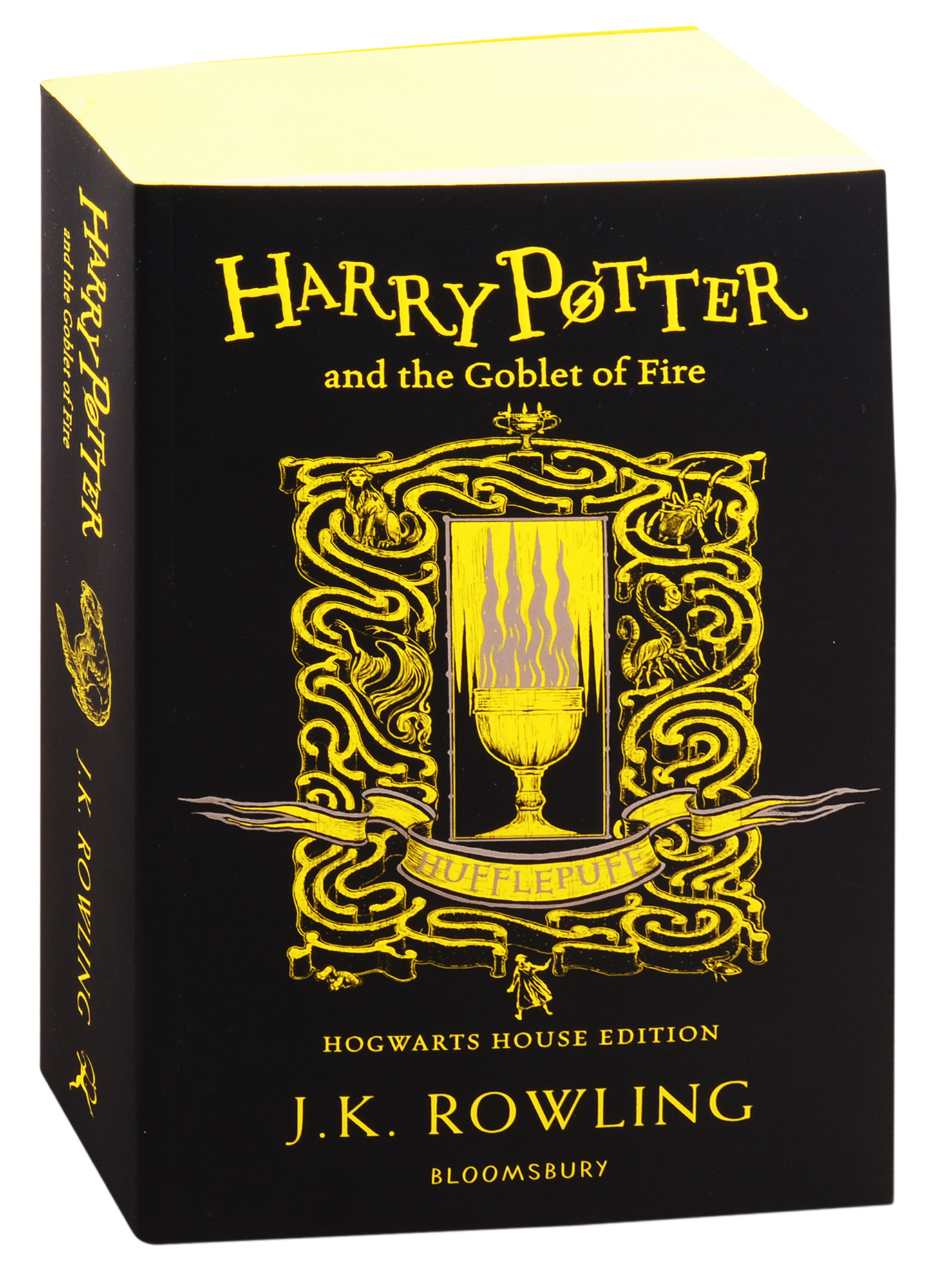 цена Роулинг Джоан Кэтлин Harry Potter and the Goblet of Fire Hufflepuff