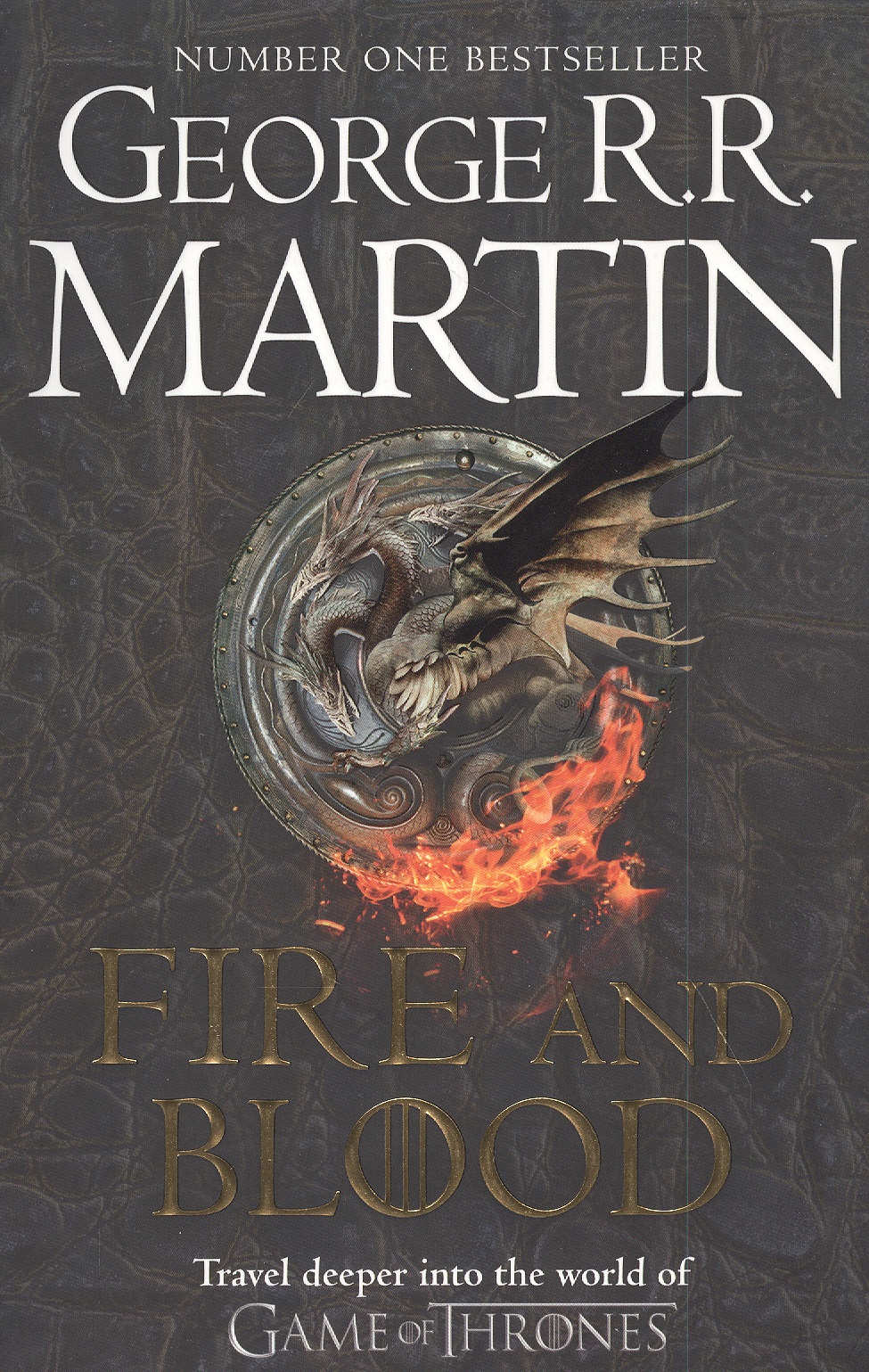 Martin George Raymond Richard, Мартин Джордж Р.Р. Fire & Blood блокнот game of thrones fire and blood малый