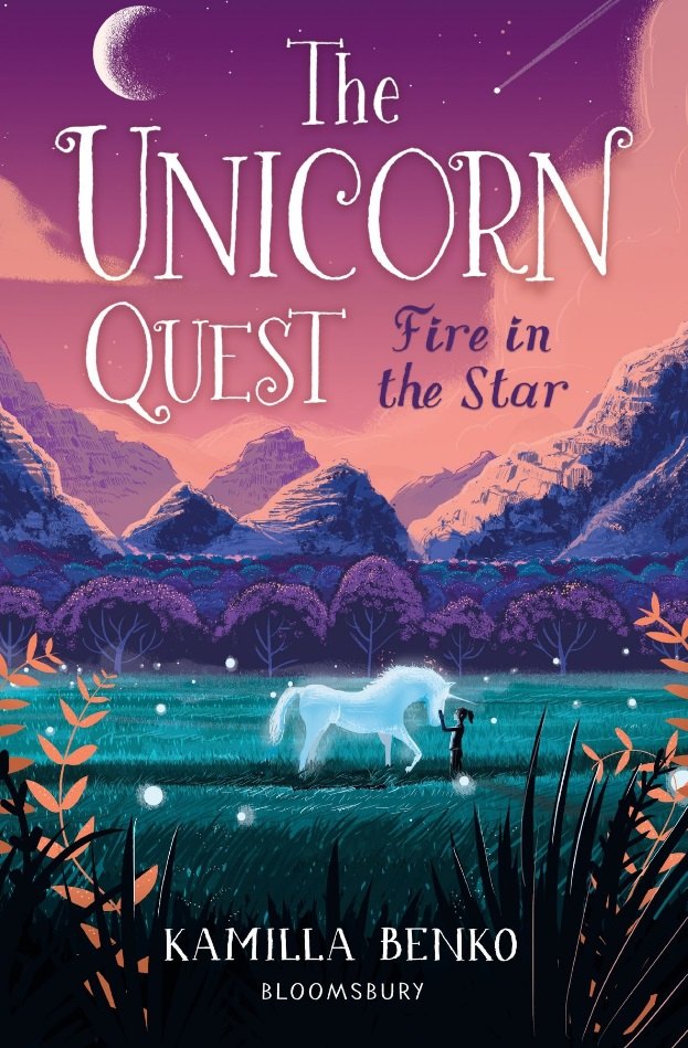 

Fire in the Star: The Unicorn Quest 3