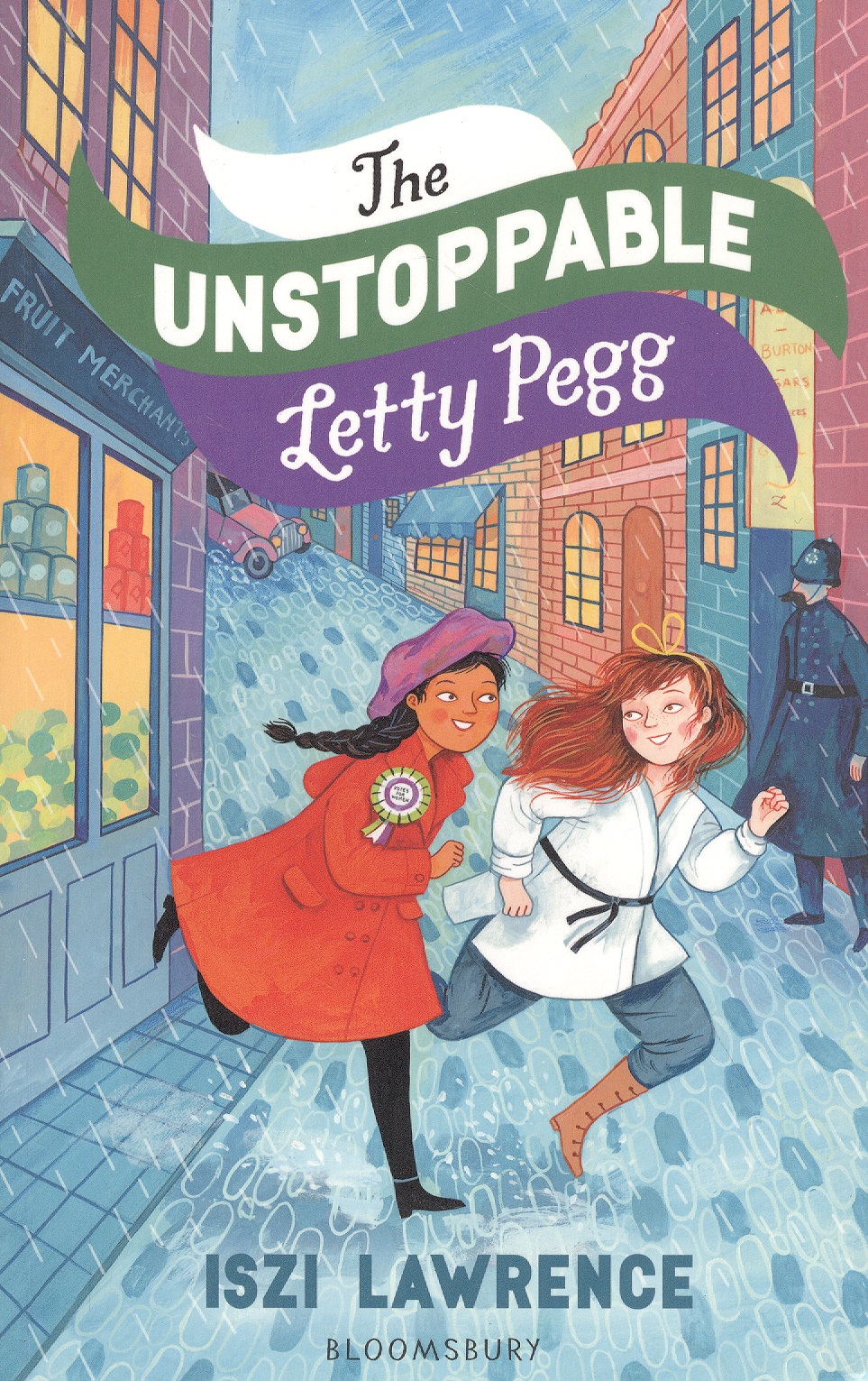the suffragettes Lawrence Iszi The Unstoppable Letty Pegg
