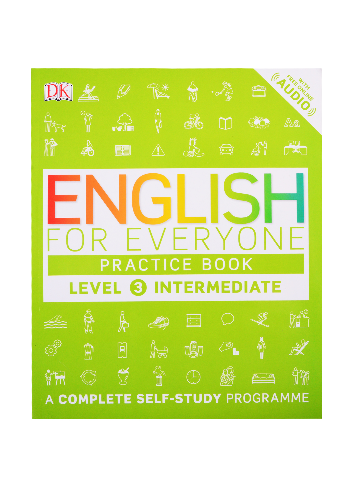 English for Everyone Practice Book Level 3 Intermediate english for everyone junior beginner s course