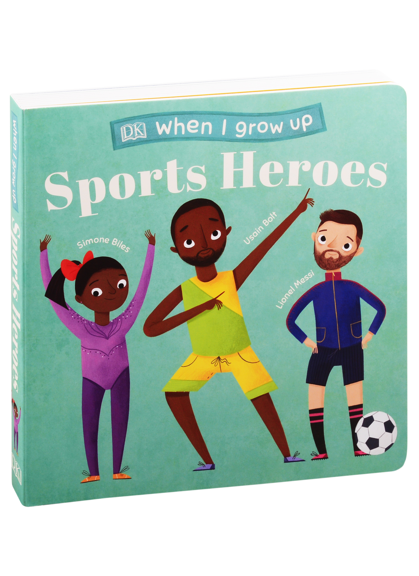 When I Grow Up - Sports Heroes child lee the hard way