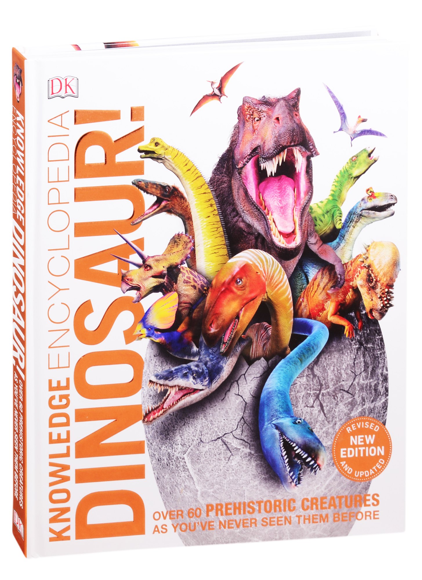 

Knowledge Encyclopedia Dinosaur!