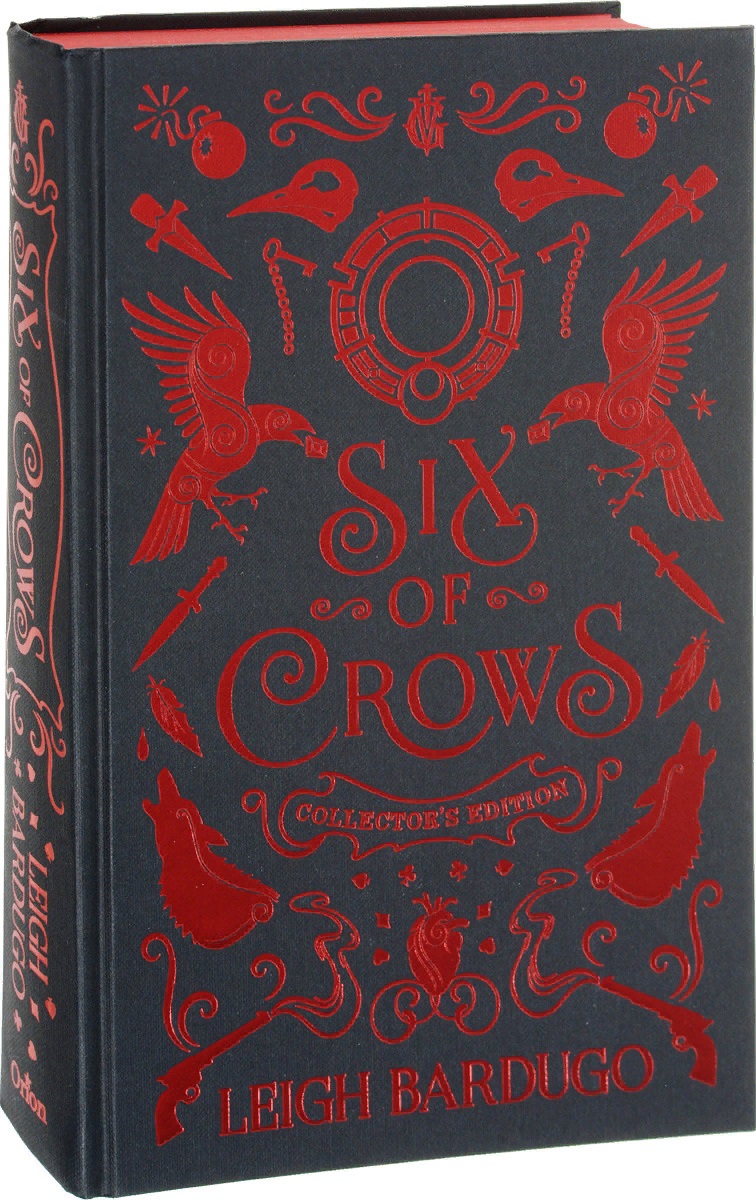 Bardugo Leigh Six of Crows: Collector's Edition bardugo leigh crooked kingdom collector s edition