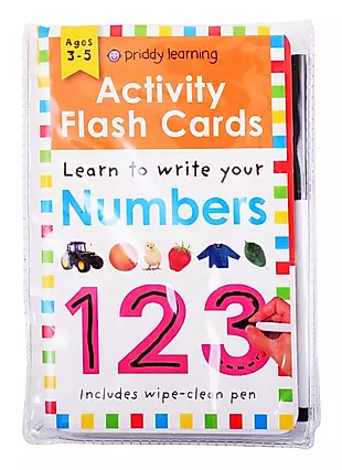 Activity Flash Cards Numbers — 2826490 — 1
