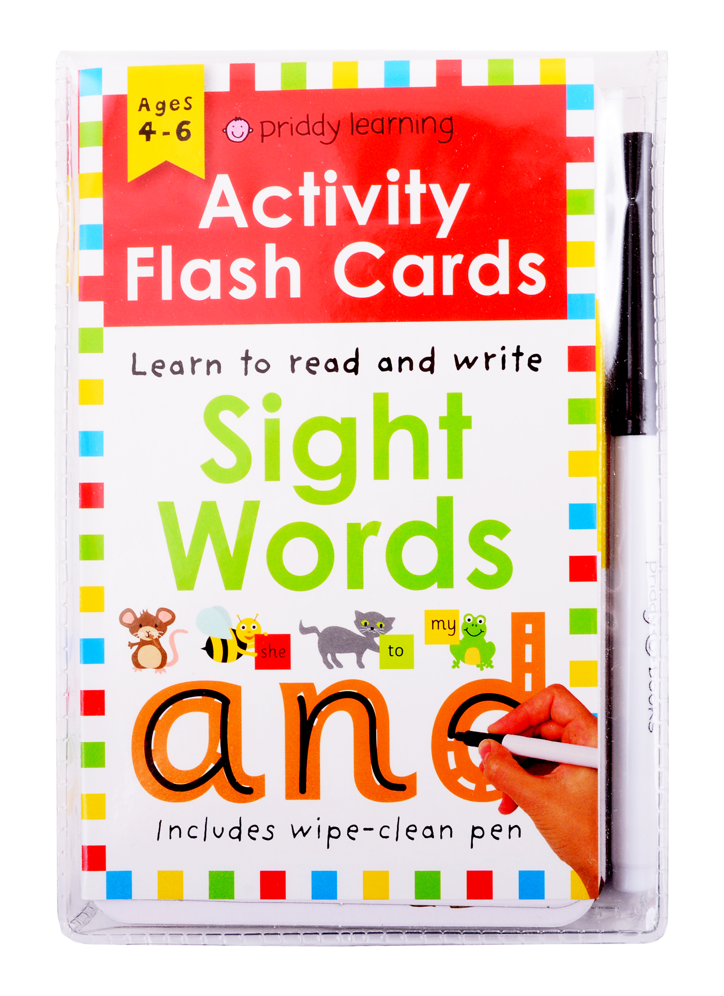 Activity Flash Cards Sight Words