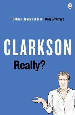 Кларксон Джереми Really? printio футболка классическая джереми кларксон