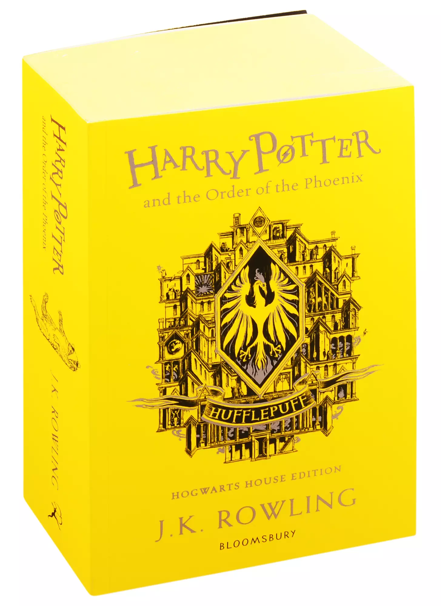 Роулинг Джоан Кэтлин - Harry Potter and the Order of the Phoenix - Hufflepuff Edition