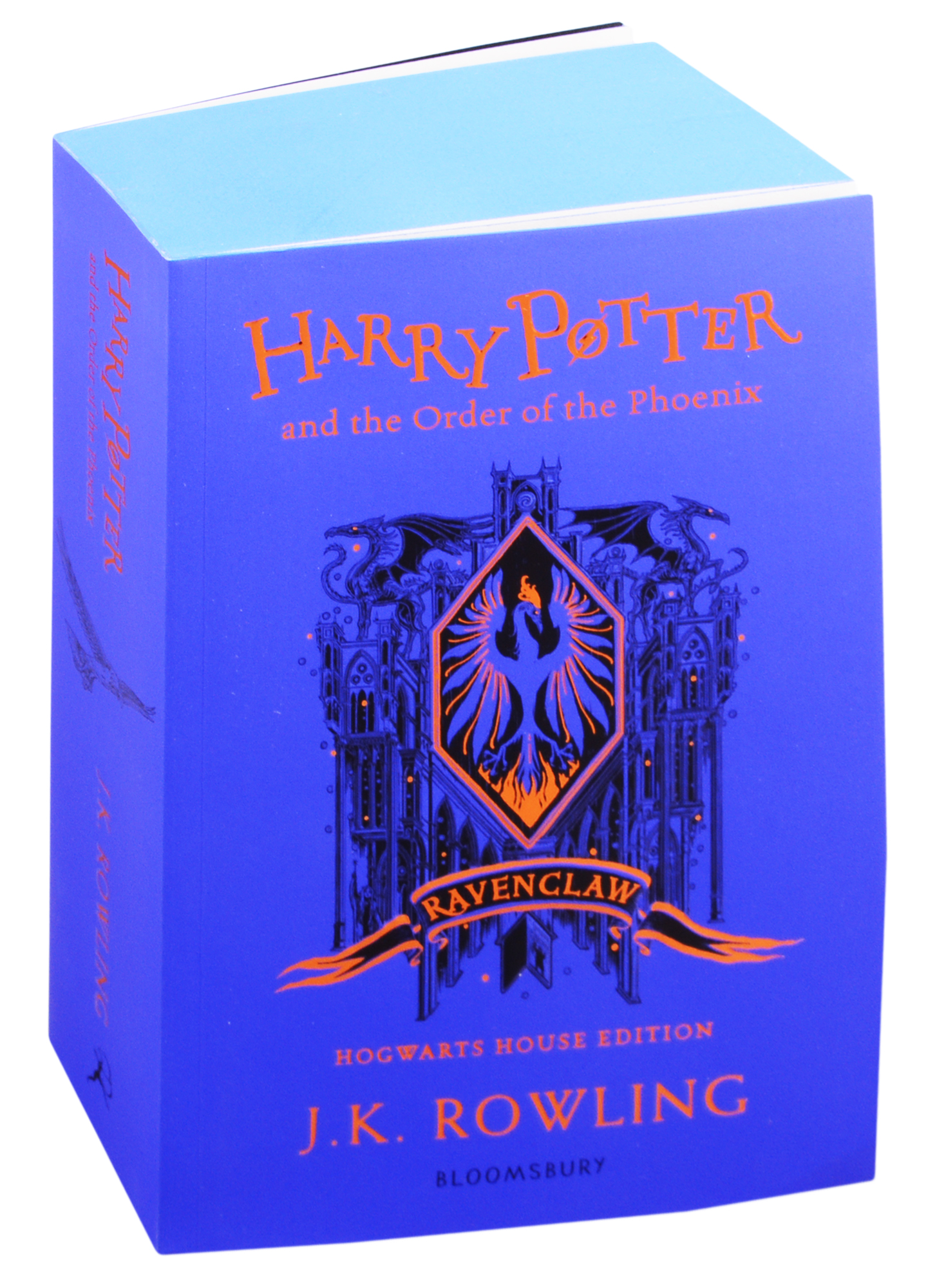Роулинг Джоан Кэтлин - Harry Potter and the Order of the Phoenix 1 - Ravenclaw Edition