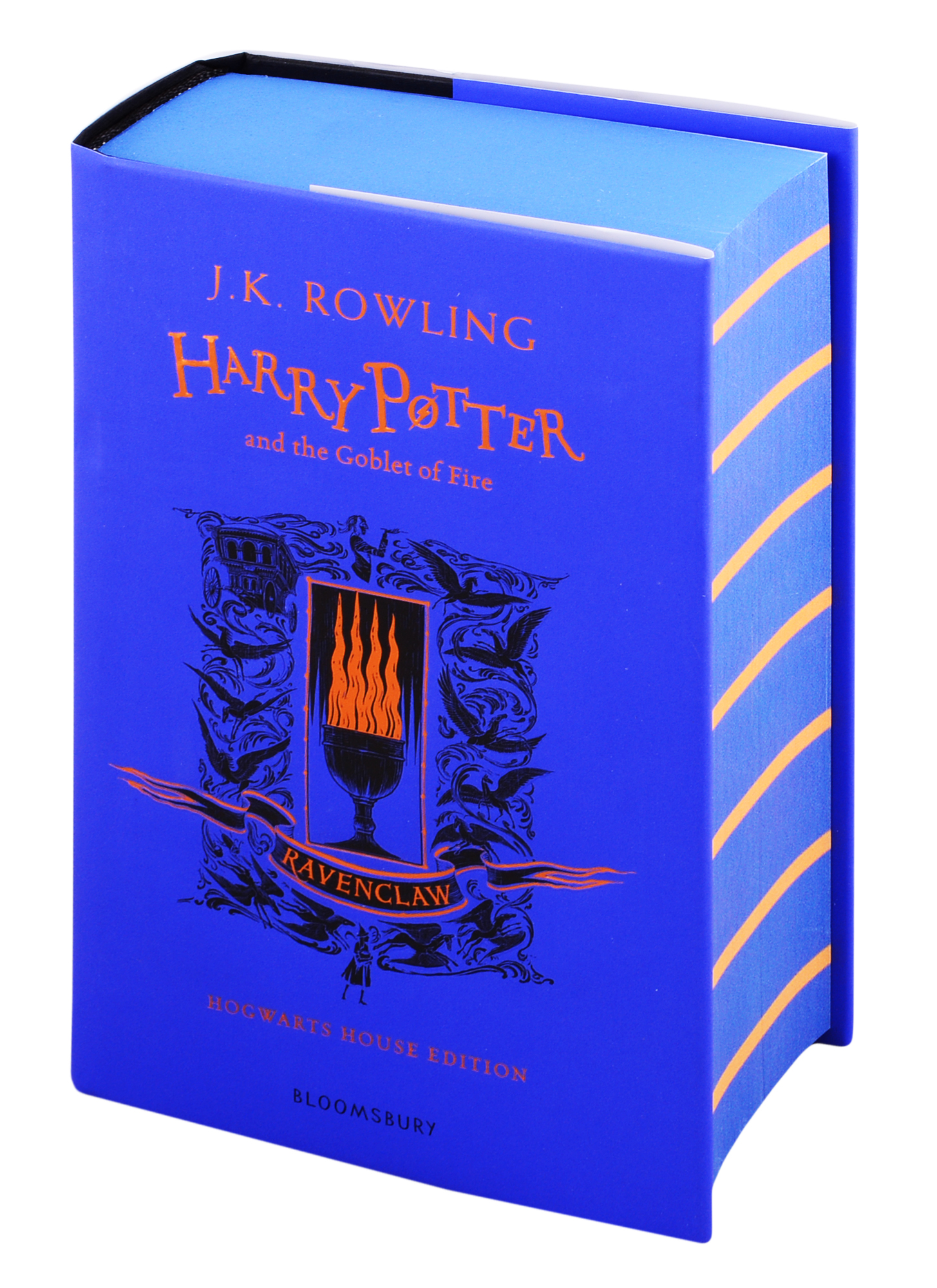 Harry Potter and the Goblet of Fire - Ravenclaw Edition harry potter and the goblet of fire postcard book