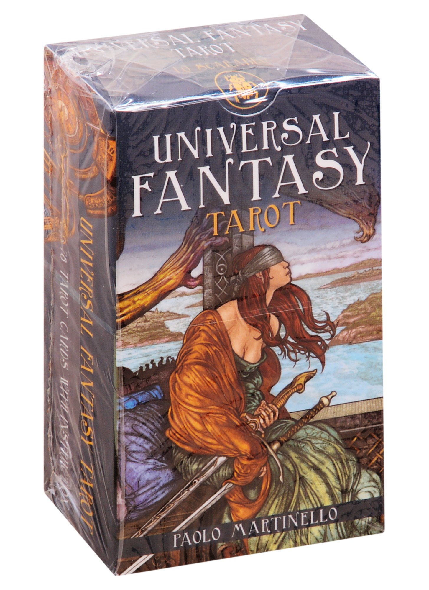 

Universal Fantasy Tarot Таро Царство Фэнтези (карты+инструкция на рус. яз.) (коробка) Martinello