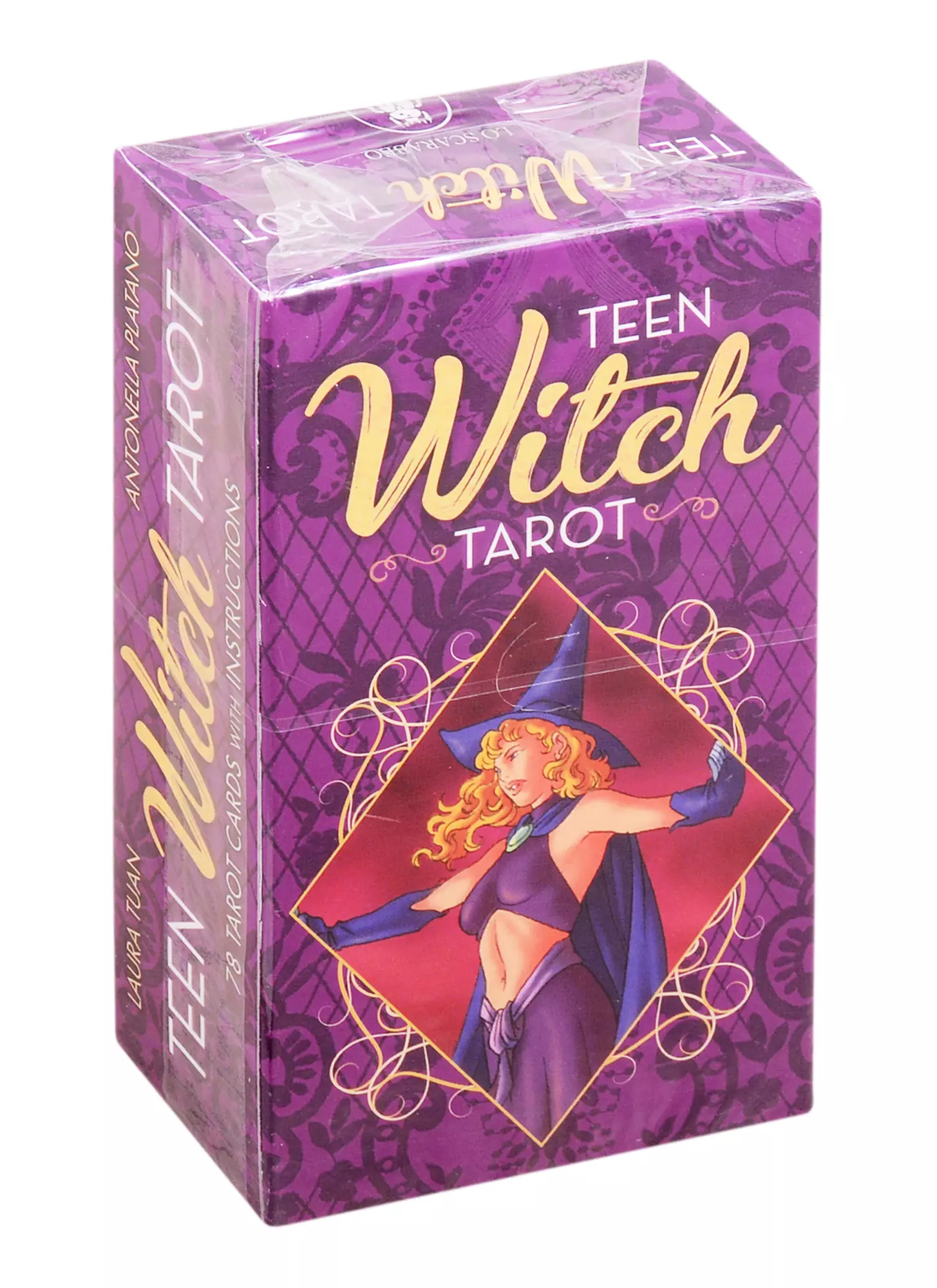 Таро Юных Ведьм / Teen Witch Tarot (78 Tarot Cards With Instructions) jamal r african american tarot 78 cards with instructions