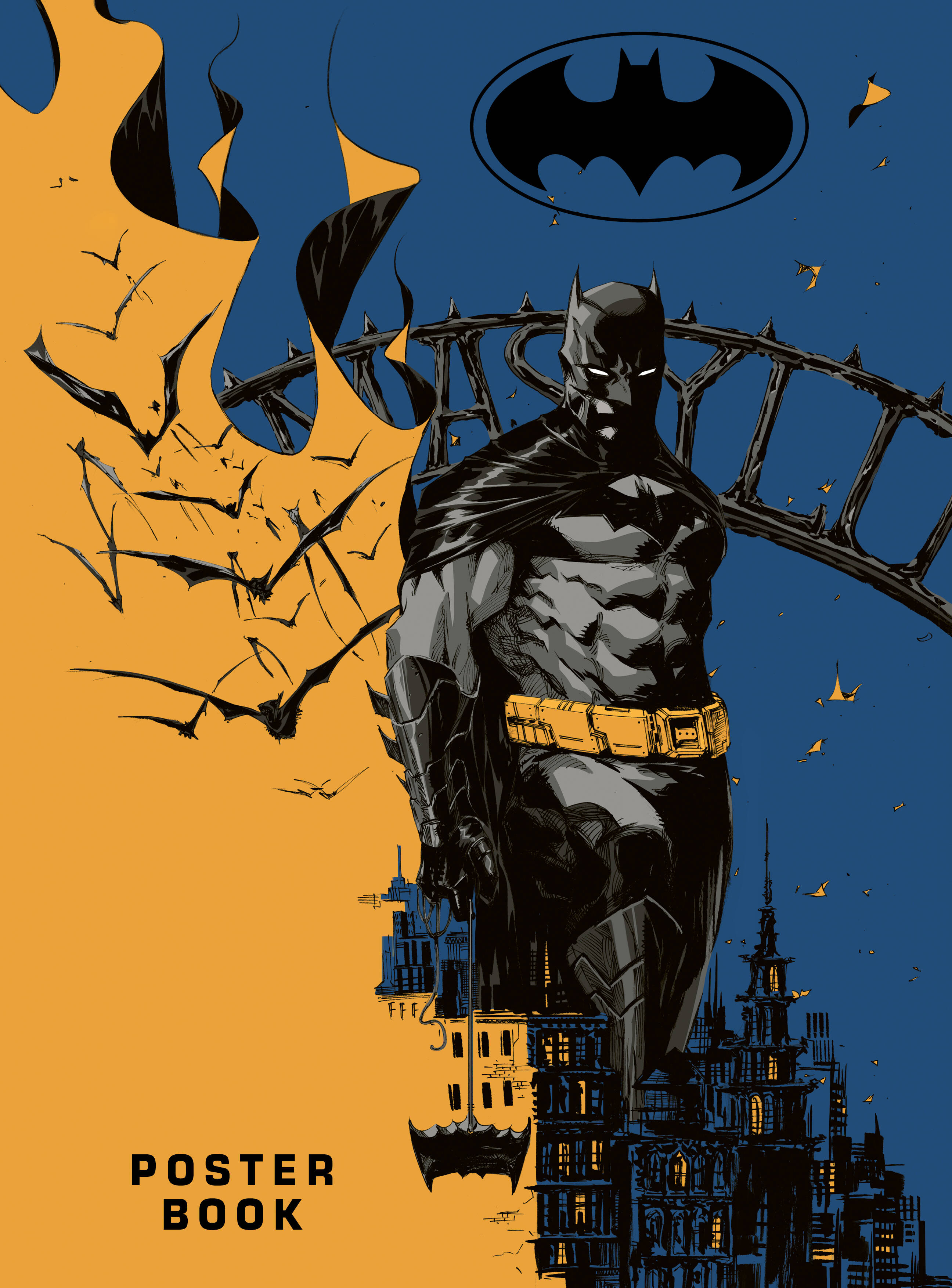 Бэтмен. Постер-бук эксмо бэтмен постер бук
