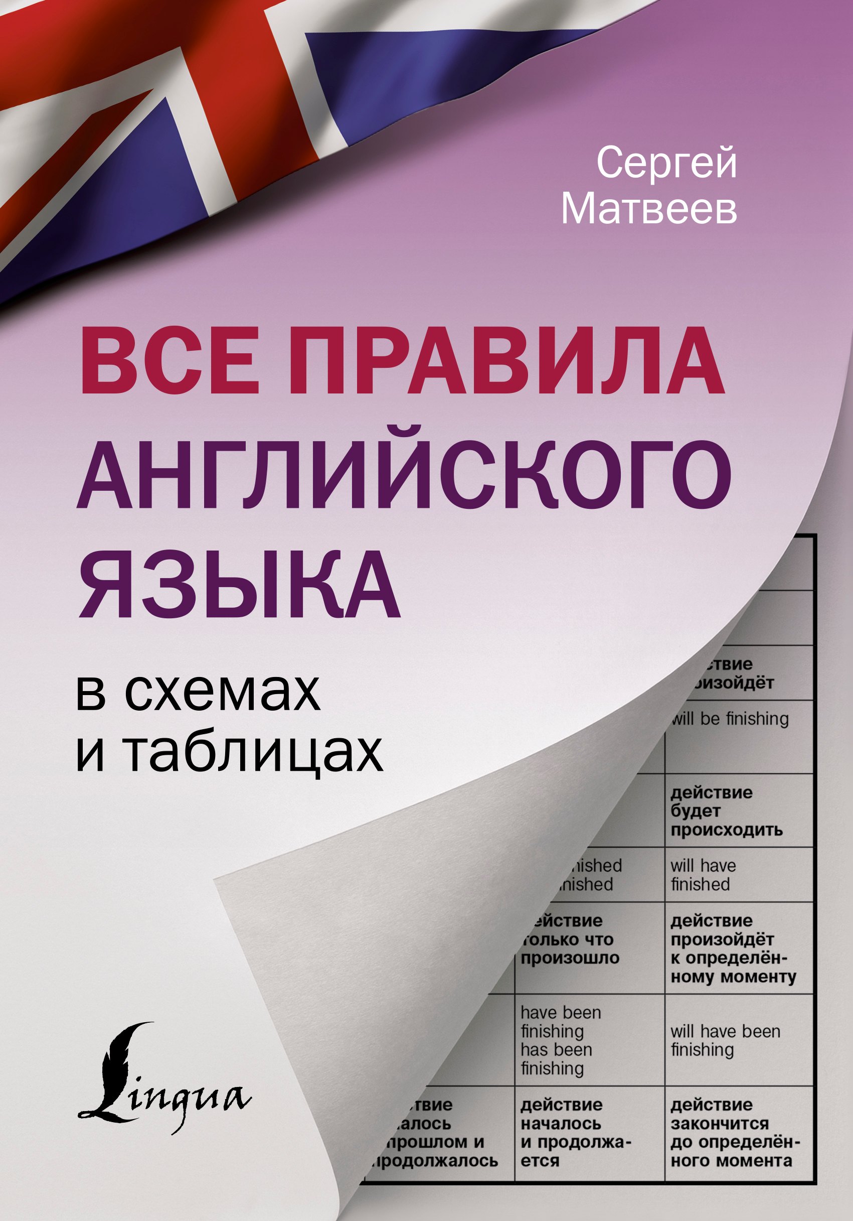 Матвеев Сергей Александрович - Все правила английского языка в схемах и таблицах