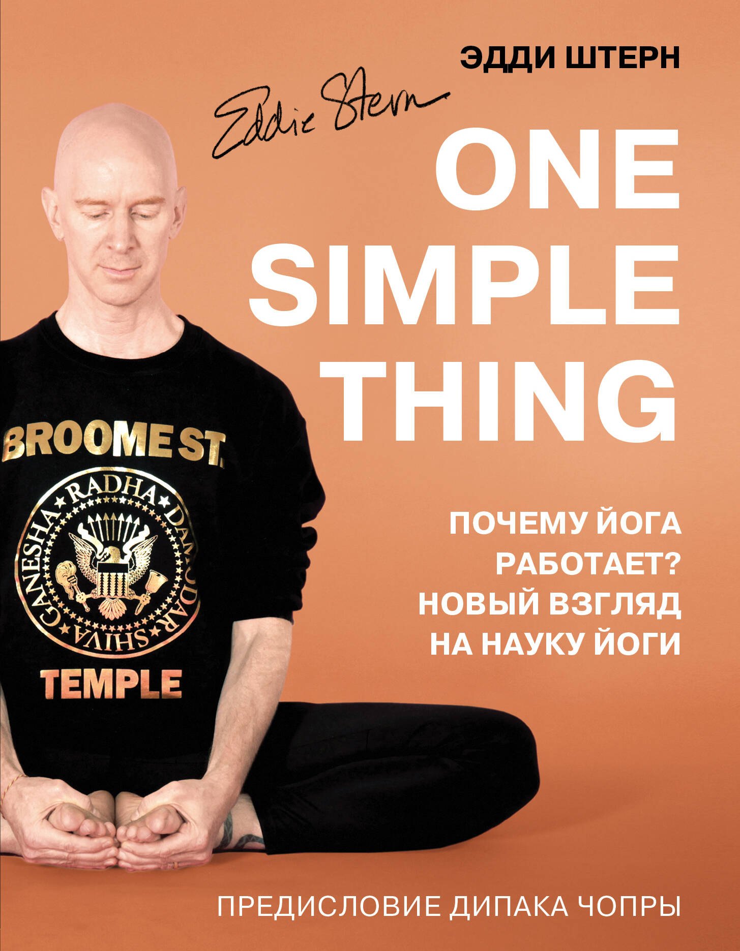 

One simple thing. Почему йога работает Новый взгляд на науку йоги