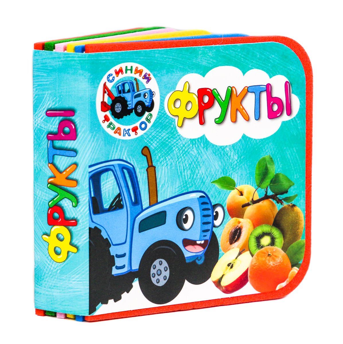 

Синий трактор. Фрукты