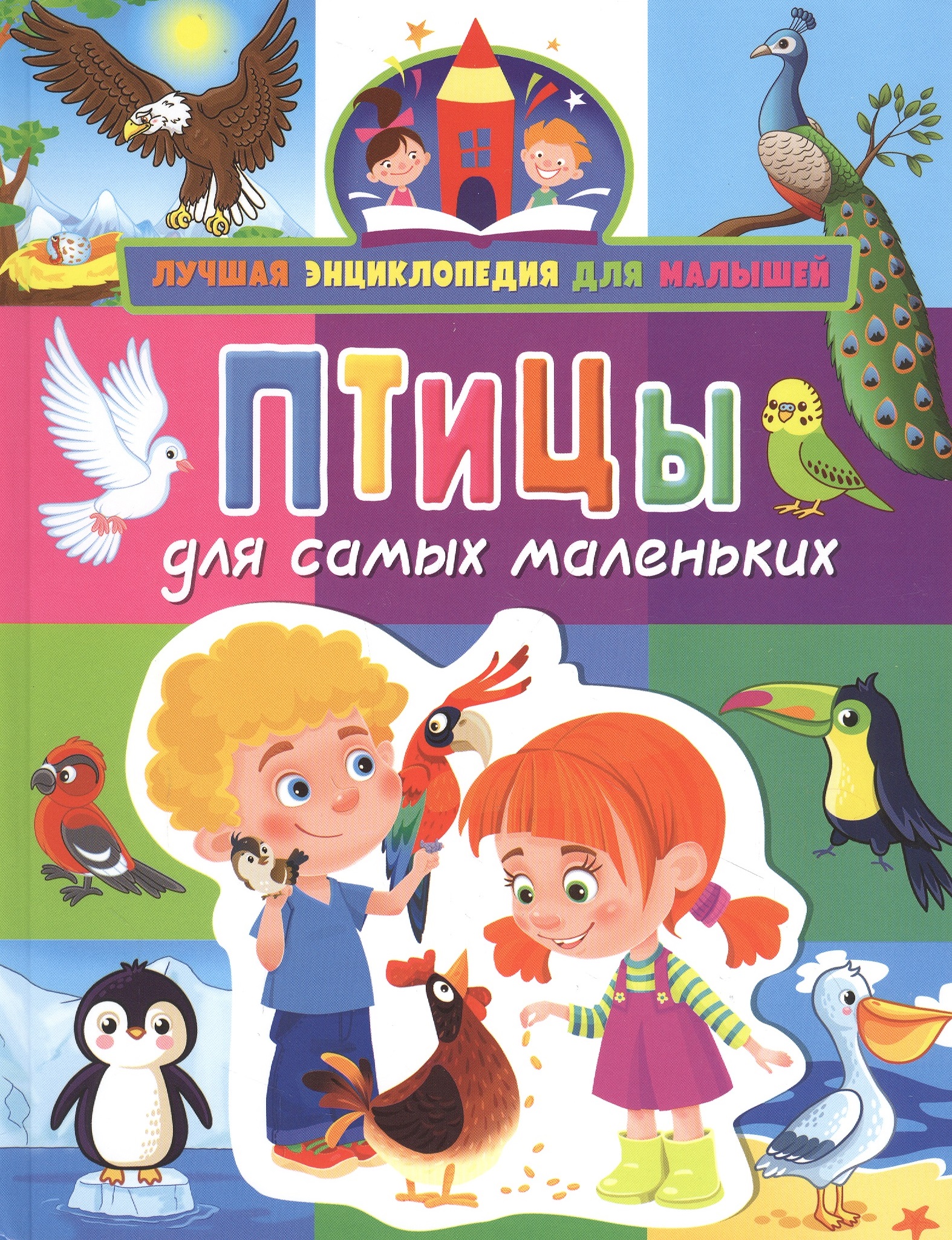 Забирова Анна Викторовна - Птицы для самых маленьких