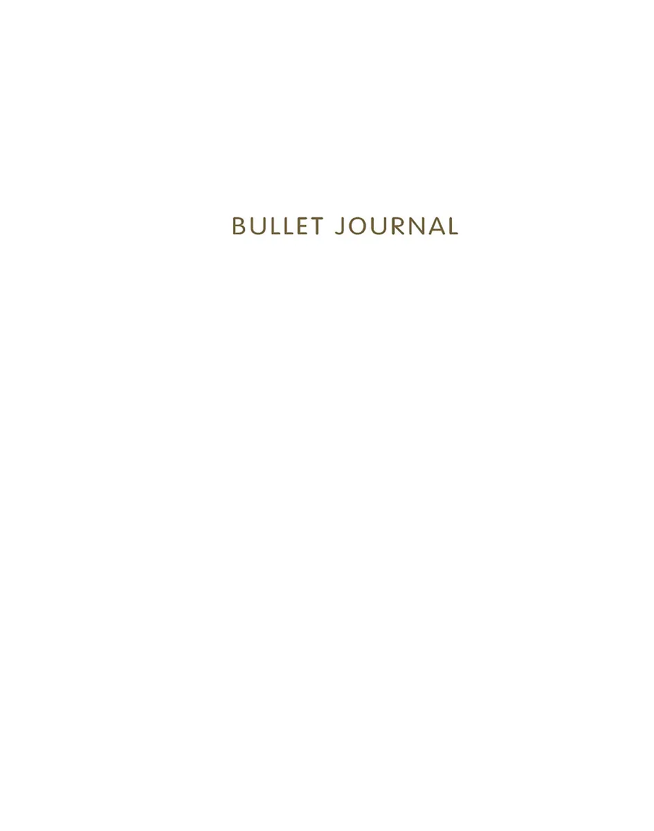 Блокнот в точку Bullet Journal (белый) (2840683) купить по низкой цене ...