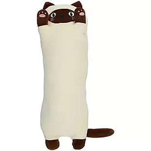 Мягкая игрушка "Сиамский кот-подушка", 70 см — 2841541 — 1
