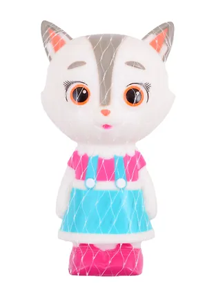 Игрушка Кошечки-Собачки Алиса, пластизоль «Читай-город»
