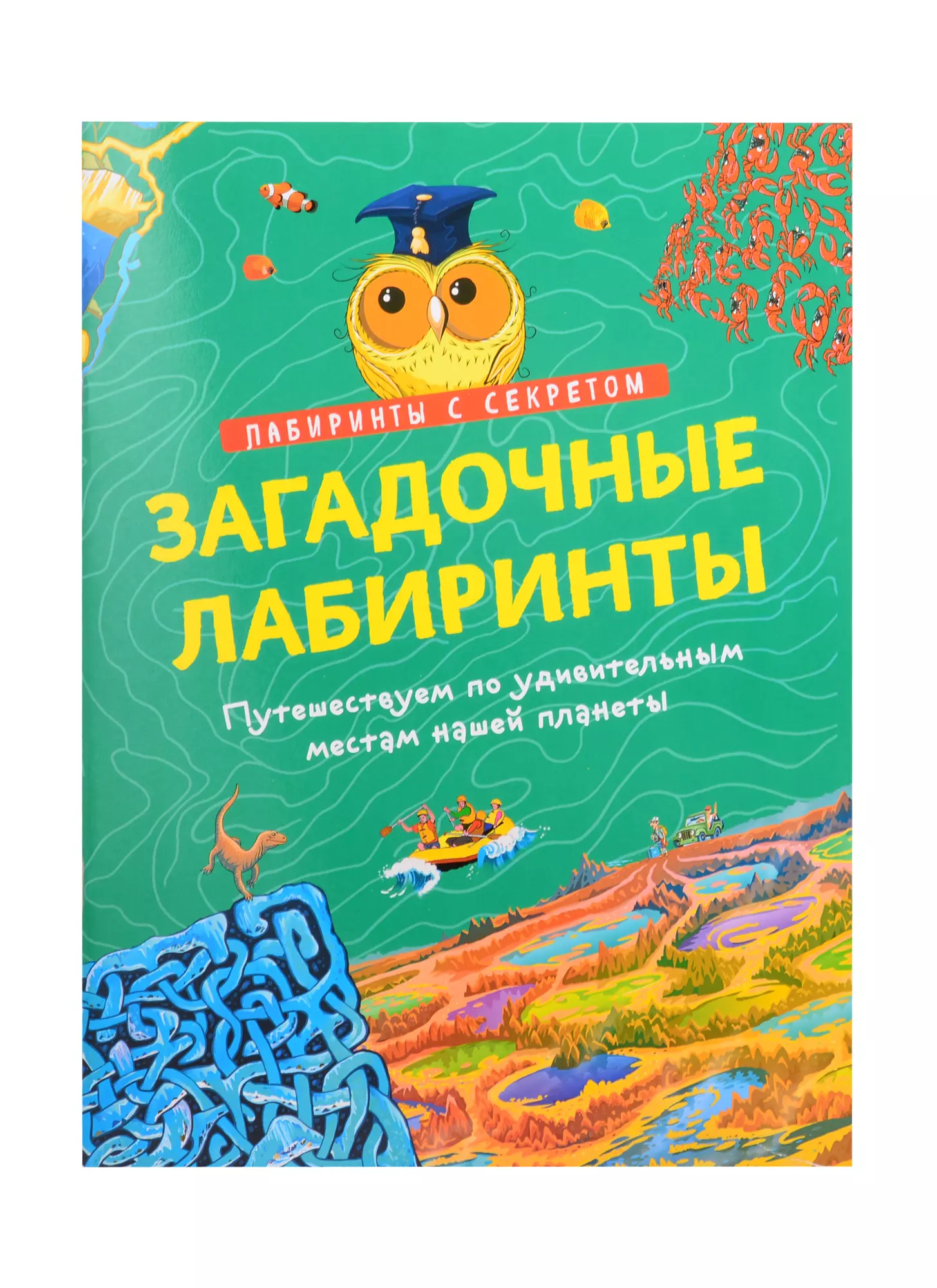 Романова Татьяна Загадочные лабиринты. Путешествуем по удивительным местам загадочные лабиринты романова т