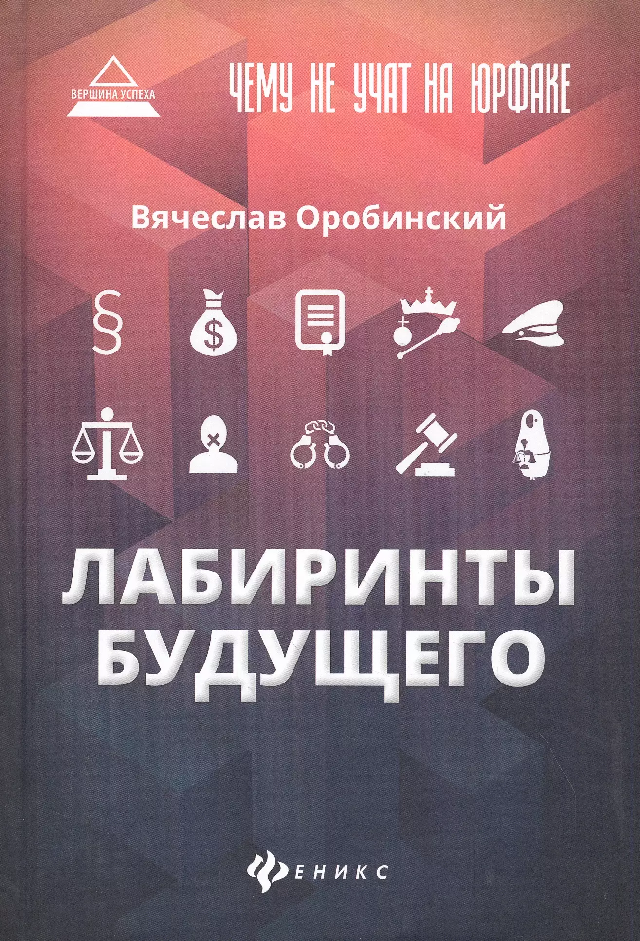 Оробинский Вячеслав Владимирович Чему не учат на юрфаке: лабиринты будущего