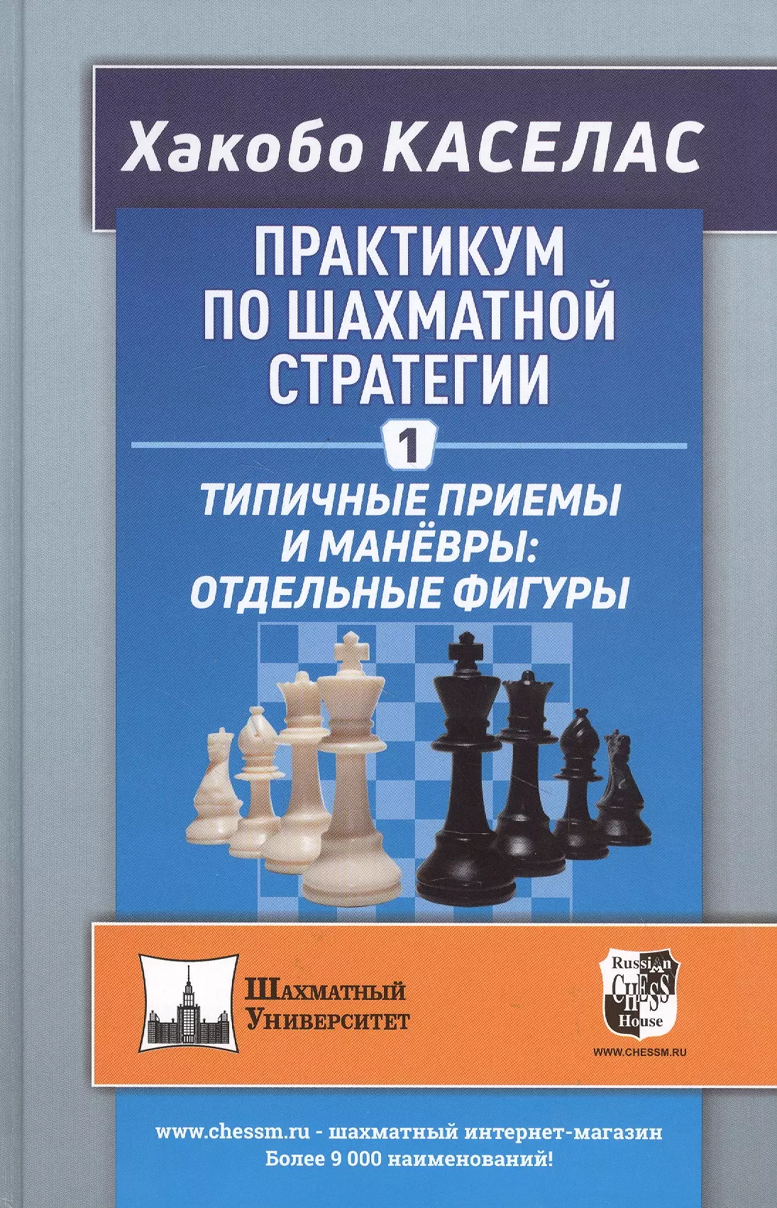 Каселас Хакобо Практикум по шахматной стратегии 1. Типичные приемы и маневры: отдельные фигуры