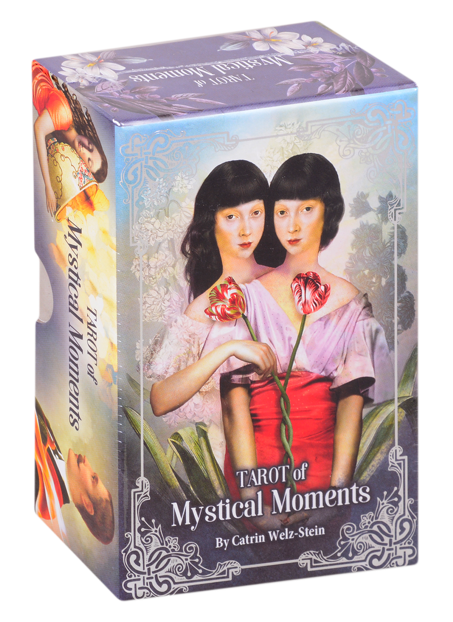 Tarot of Mystical Moments (96 карт) 20 style cards tarot english version oracle card tarot board games divination fate deck game with pdf guidebook