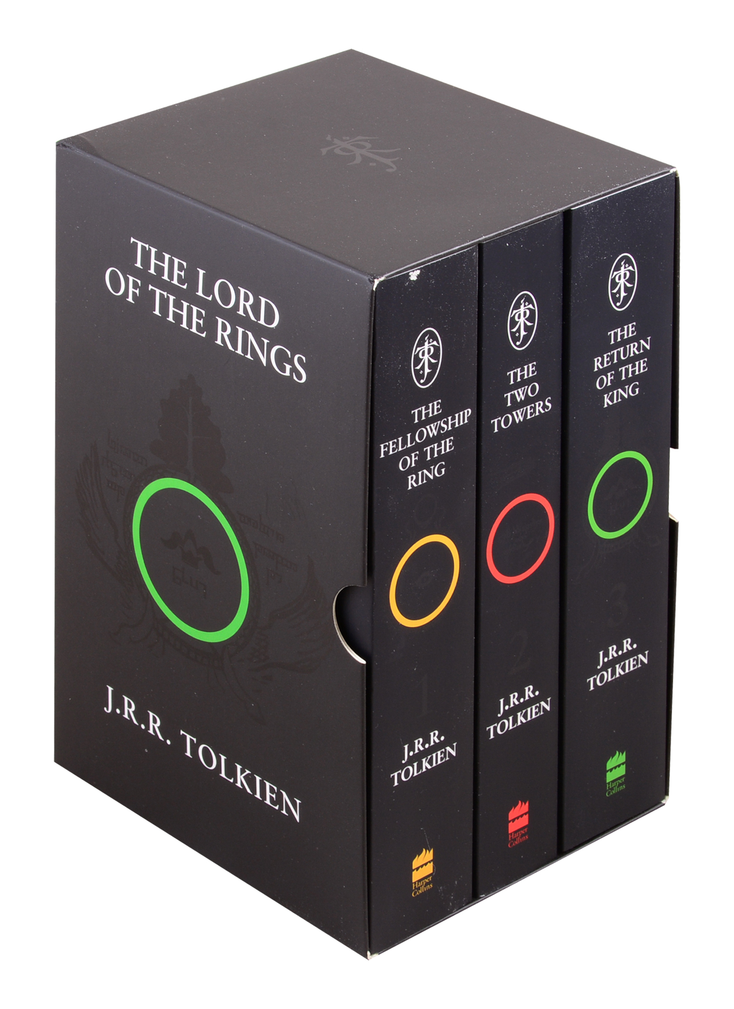 Толкин Джон Рональд Руэл The Lord of the Ring: 3 книги в коробке толкин джон рональд руэл lord of the rings box