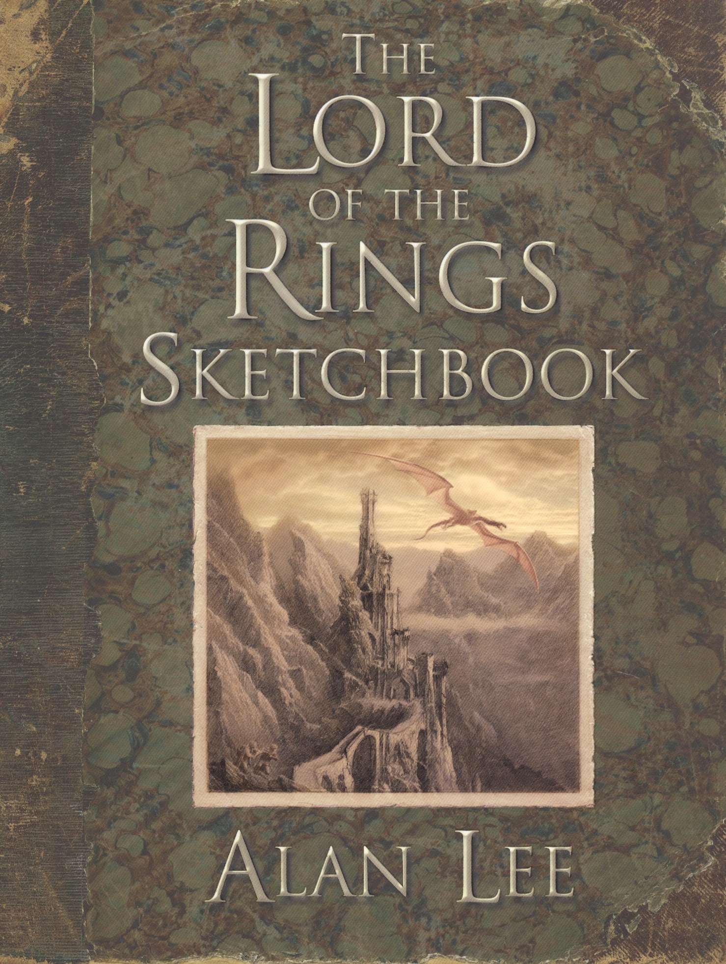 

Lord of the Rings Sketchbook The