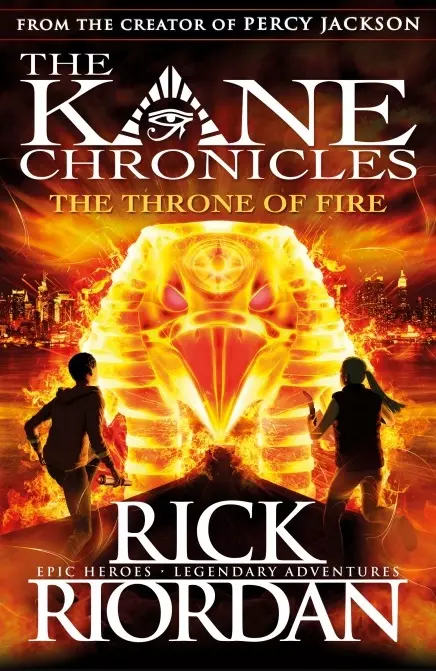 Riordan Rick - The Throne of Fire