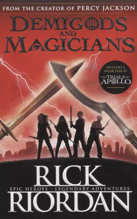 Riordan Rick - Demigods and Magicians