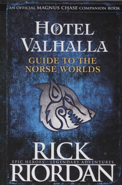 

Hotel Valhalla Guide to the Norse Worlds