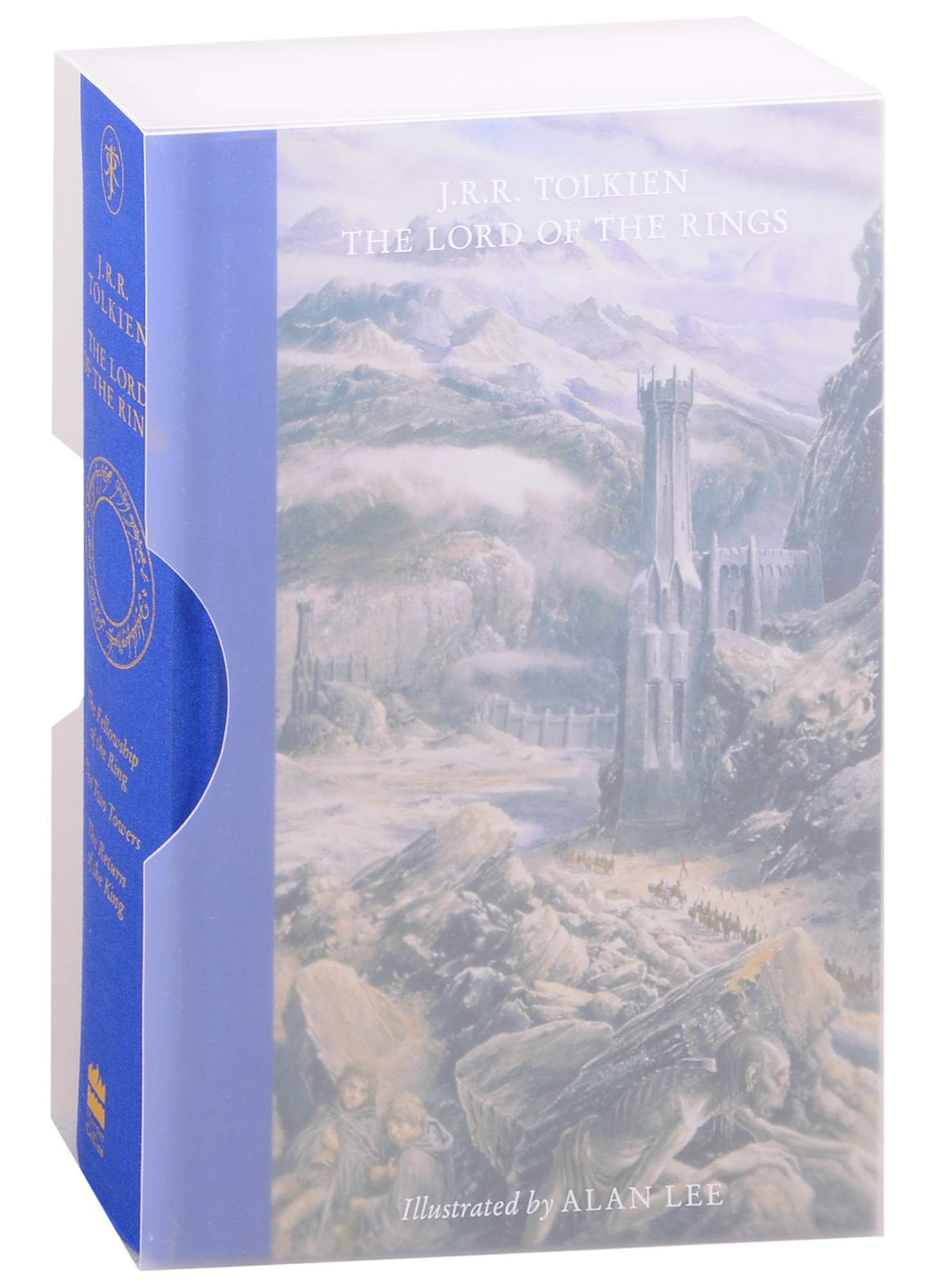 Толкин Джон Рональд Руэл Lord of the Rings box цена и фото