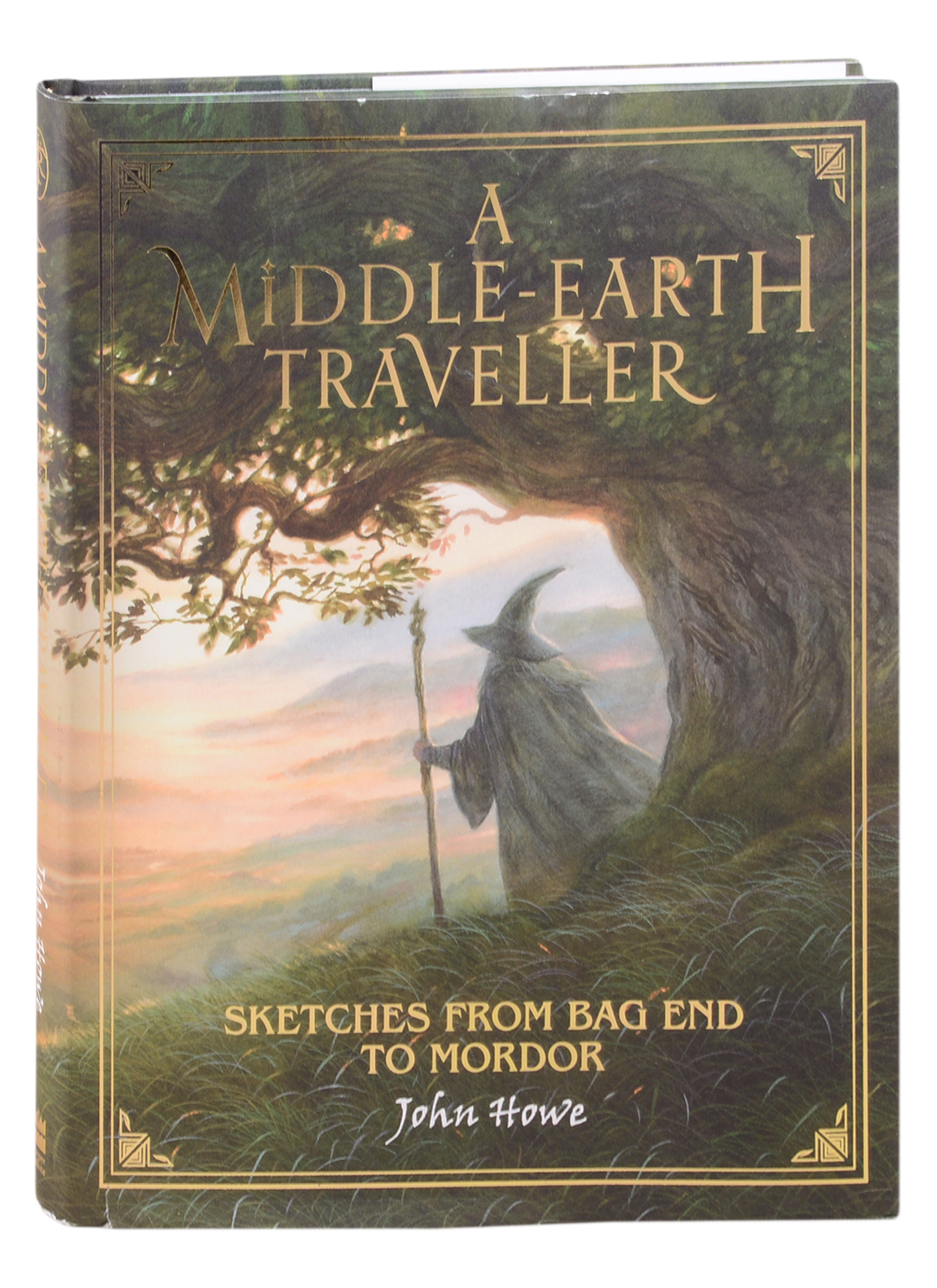 Хау Джон A Middle-earth Traveller: Sketches from Bag End to Mordor