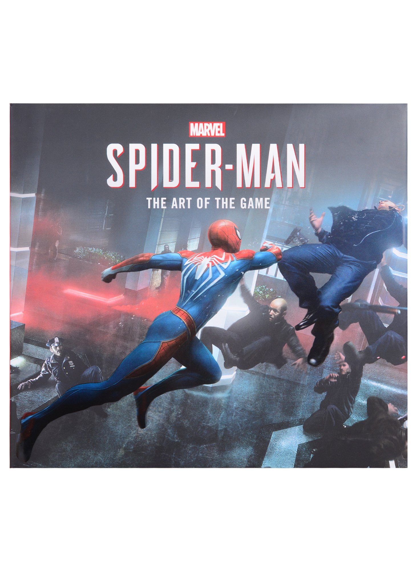 

Marvel's Spider-Man: The Art of the Game